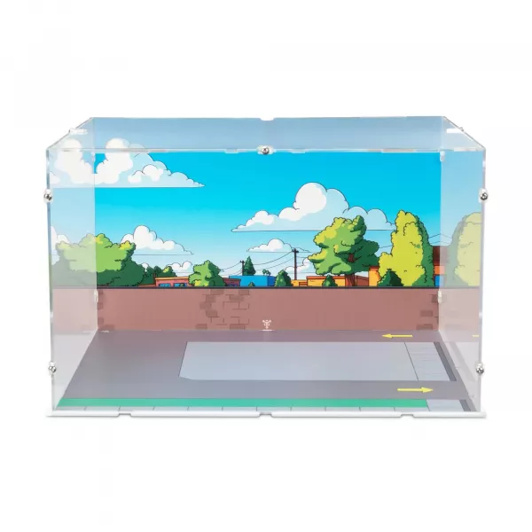 10352 The Simpsons: Krusty Burger - Aryl Vitrine Lego