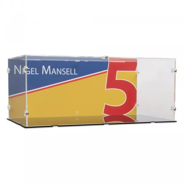 10353 Williams Racing FW14B & Nigel Mansell - Display Case