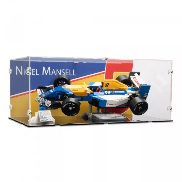 10353 Williams Racing FW14B & Nigel Mansell - Display Case