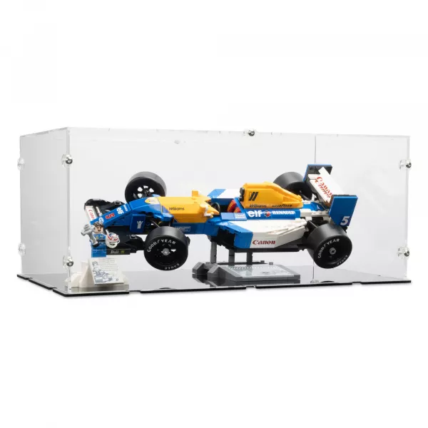 10353 Williams Racing FW14B & Nigel Mansell - Display Case