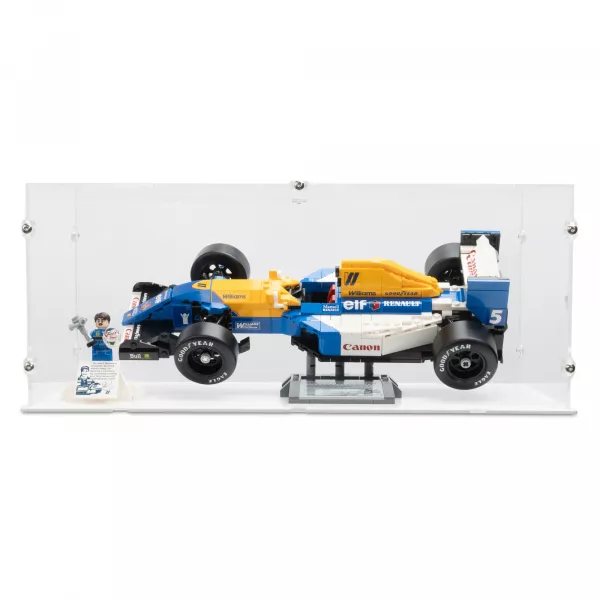 10353 Williams Racing FW14B & Nigel Mansell - Display Case