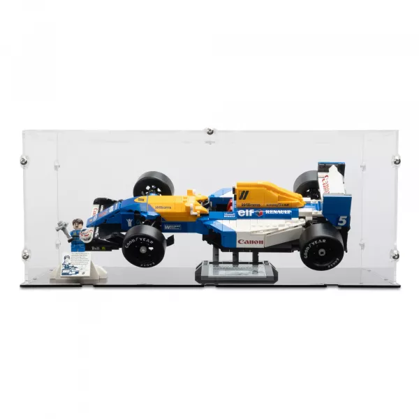 10353 Williams Racing FW14B & Nigel Mansell - Display Case