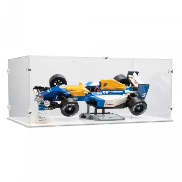 10353 Williams Racing FW14B & Nigel Mansell - Display Case