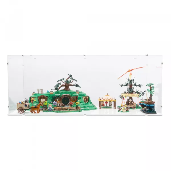 10354 Der Herr der Ringe: Das Auenland - Acryl Vitrine Lego
