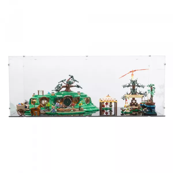 10354 Der Herr der Ringe: Das Auenland - Acryl Vitrine Lego