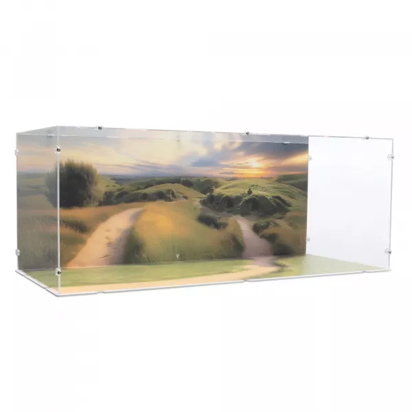 10354 Der Herr der Ringe: Das Auenland - Acryl Vitrine Lego