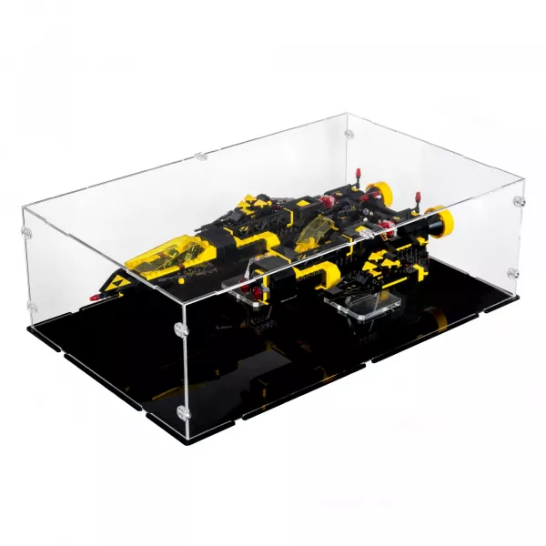 10355 Blacktron Renegade & Ständer - Acryl Vitrine Lego