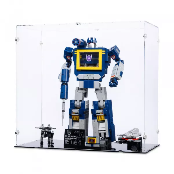 10358 Transformers Soundwave - Display Case