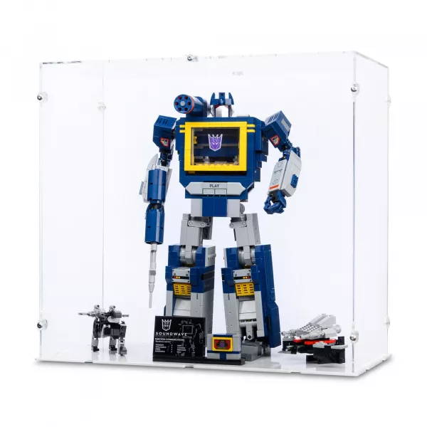 10358 Transformers Soundwave - Display Case