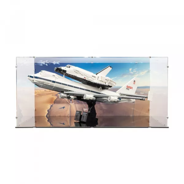 10360 NASA Spaceshuttle Transport Jumbo - Acryl Vitrine Lego 10360 NASA Spaceshuttle Transport Jumbo - Acryl Vitrine Lego