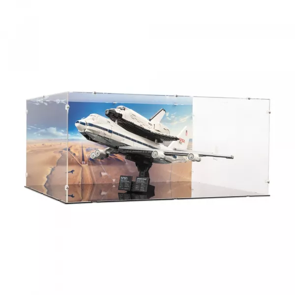 10360 NASA Spaceshuttle Transport Jumbo - Acryl Vitrine Lego 10360 NASA Spaceshuttle Transport Jumbo - Acryl Vitrine Lego