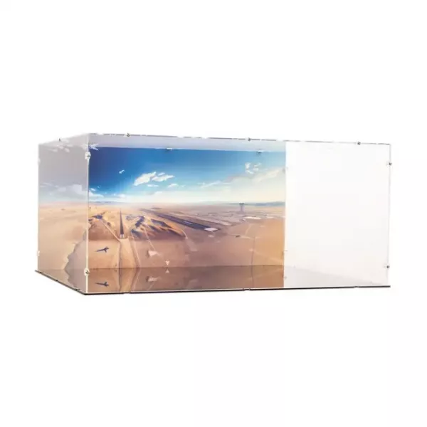 10360 NASA Spaceshuttle Transport Jumbo - Acryl Vitrine Lego 10360 NASA Spaceshuttle Transport Jumbo - Acryl Vitrine Lego