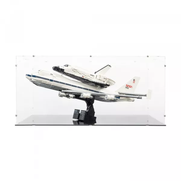 10360 NASA Spaceshuttle Transport Jumbo - Acryl Vitrine Lego 10360 NASA Spaceshuttle Transport Jumbo - Acryl Vitrine Lego