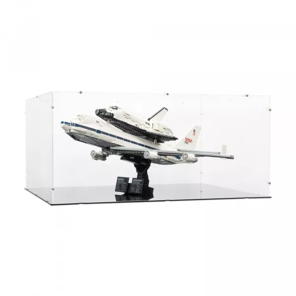10360 NASA Spaceshuttle Transport Jumbo - Acryl Vitrine Lego 10360 NASA Spaceshuttle Transport Jumbo - Acryl Vitrine Lego