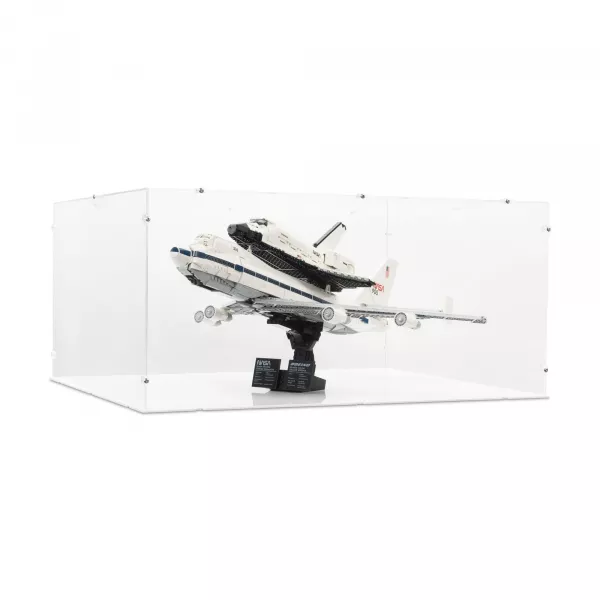 10360 NASA Spaceshuttle Transport Jumbo - Acryl Vitrine Lego 10360 NASA Spaceshuttle Transport Jumbo - Acryl Vitrine Lego