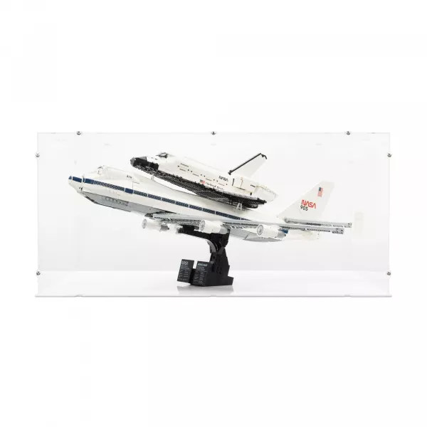 10360 NASA Spaceshuttle Transport Jumbo - Acryl Vitrine Lego 10360 NASA Spaceshuttle Transport Jumbo - Acryl Vitrine Lego