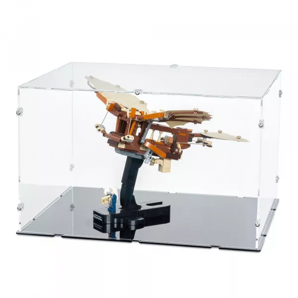 10363 Leonardo da Vincis Fluggerät - Acryl Vitrine Lego