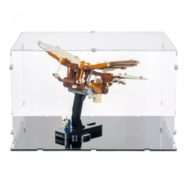 10363 Leonardo da Vincis Fluggerät - Acryl Vitrine Lego
