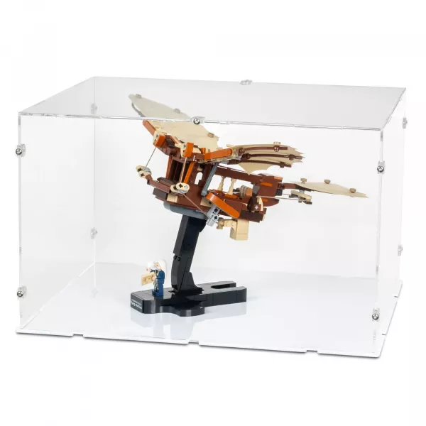 10363 Leonardo da Vincis Fluggerät - Acryl Vitrine Lego