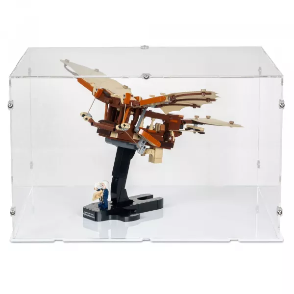 10363 Leonardo da Vincis Fluggerät - Acryl Vitrine Lego