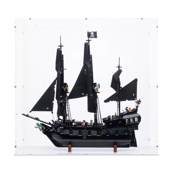 10365 Captain Jack Sparrows Pirate Ship - Display Case 10365 Captain Jack Sparrows Pirate Ship - Display Case
