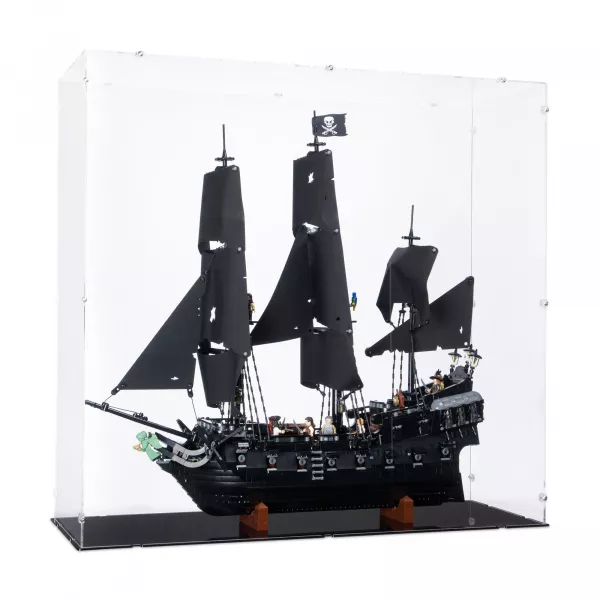 10365 Captain Jack Sparrows Pirate Ship - Display Case 10365 Captain Jack Sparrows Pirate Ship - Display Case