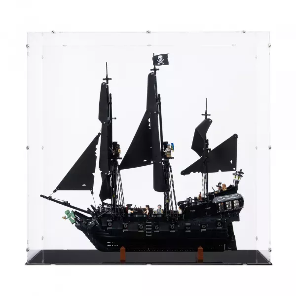 10365 Captain Jack Sparrows Pirate Ship - Display Case 10365 Captain Jack Sparrows Pirate Ship - Display Case