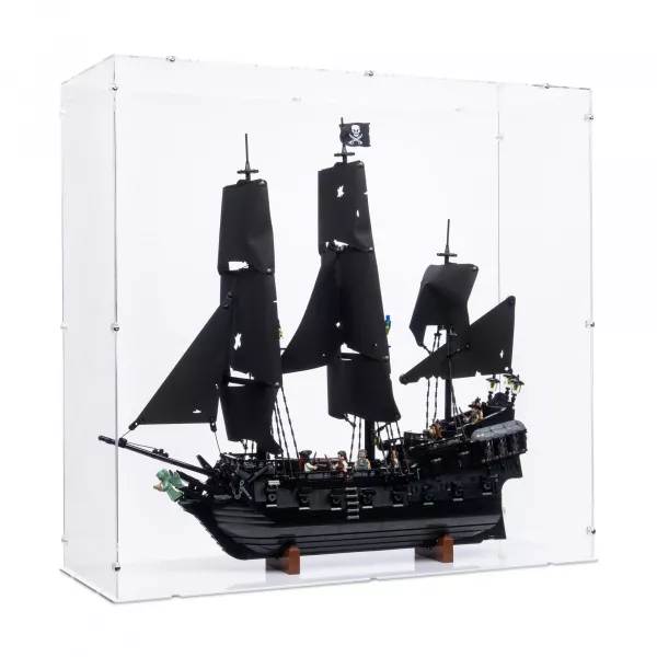 10365 Captain Jack Sparrows Pirate Ship - Display Case 10365 Captain Jack Sparrows Pirate Ship - Display Case