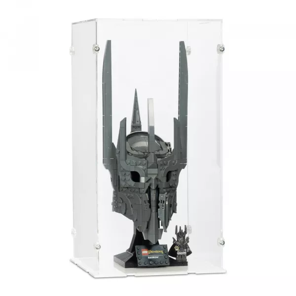 11373 Lord of the Rings Sauron's Helmet - Display Case