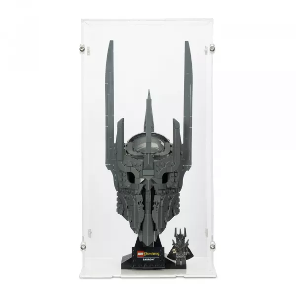 11373 Lord of the Rings Sauron's Helmet - Display Case
