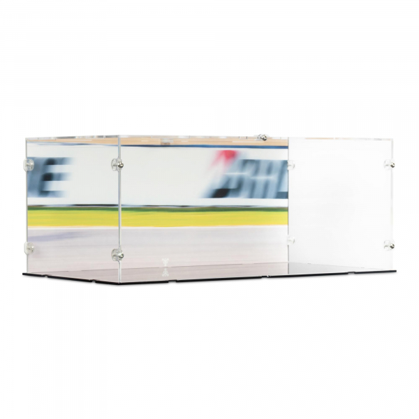 11375 Ferrari F2004 und Michael Schumacher - Acryl Vitrine Lego