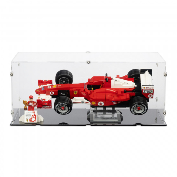 11375 Ferrari F2004 und Michael Schumacher - Acryl Vitrine Lego