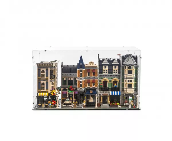 2,5x Lego Modular Buildings (H36) Display Case Lego