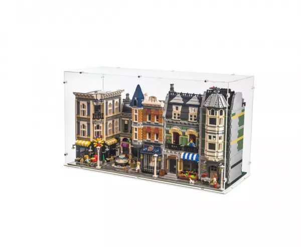 2,5x Lego Modular Buildings (H36) Display Case Lego
