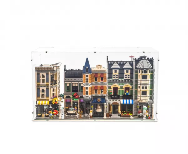 2,5x Lego Modular Buildings (H36) Display Case Lego