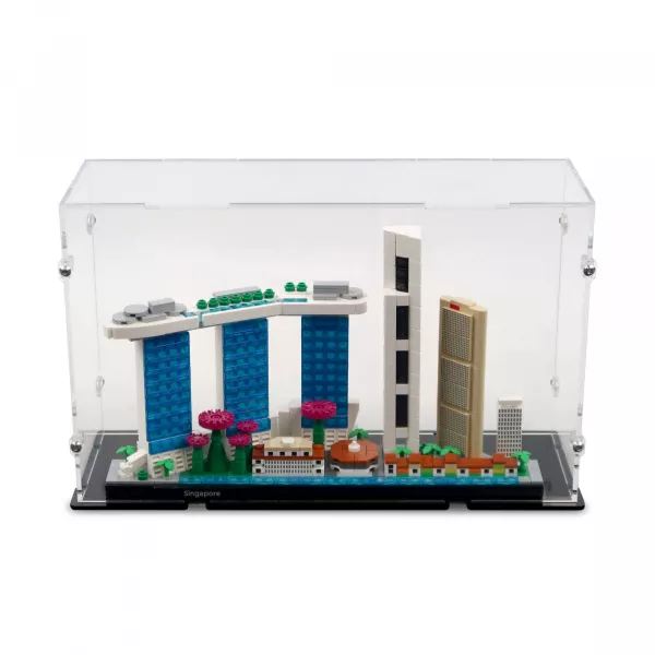 21057 Singapur - Acryl Vitrine Lego 21057 Singapur - Acryl Vitrine Lego
