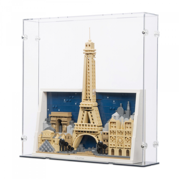 21064 Paris – Stadt der Liebe - Acryl Vitrine Lego