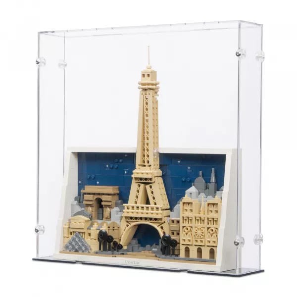 21064 Paris – Stadt der Liebe - Acryl Vitrine Lego