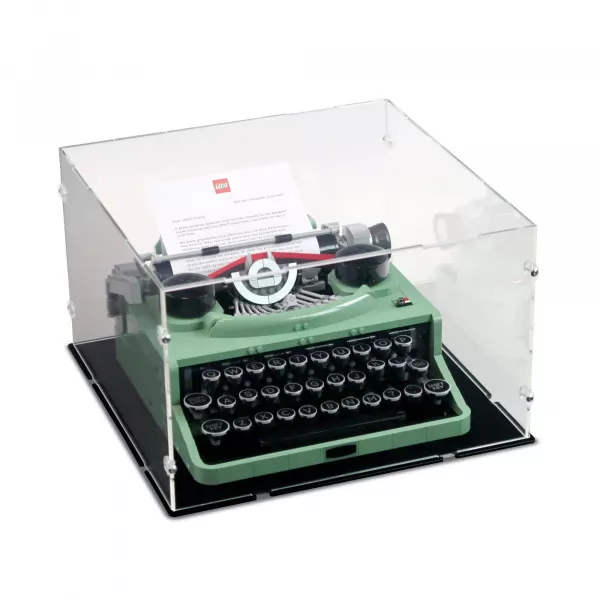 Lego 21327 Typewriter Display Case