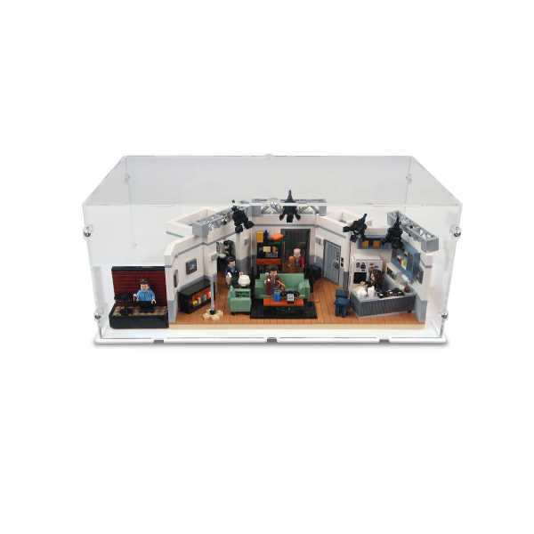 Premiumtoystore Lego Displays Display Case for Lego 21328 Seinfeld