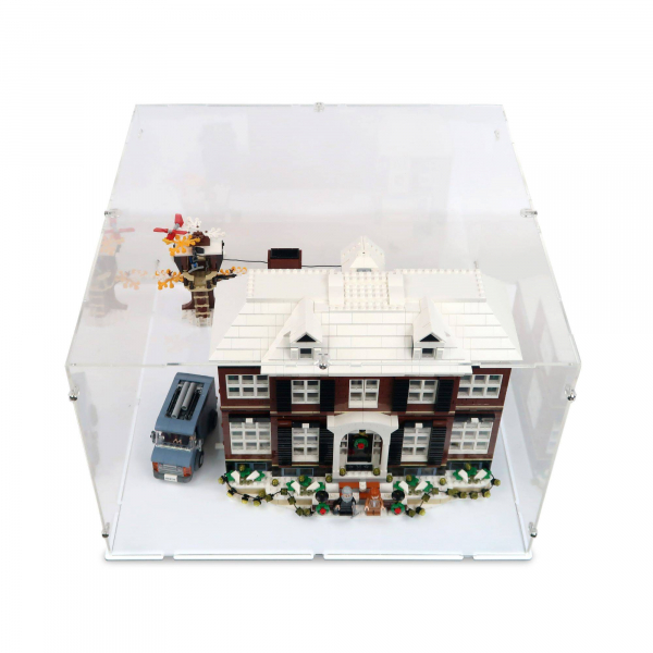 Acryl Vitrine für Lego 21330 Home Alone XL NEU