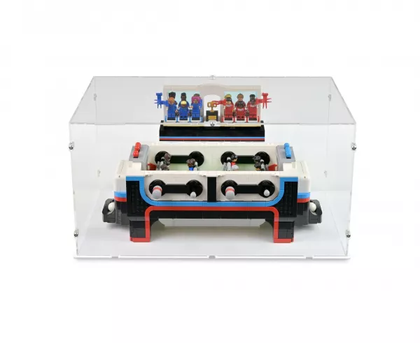 21337 Table Football Display Case