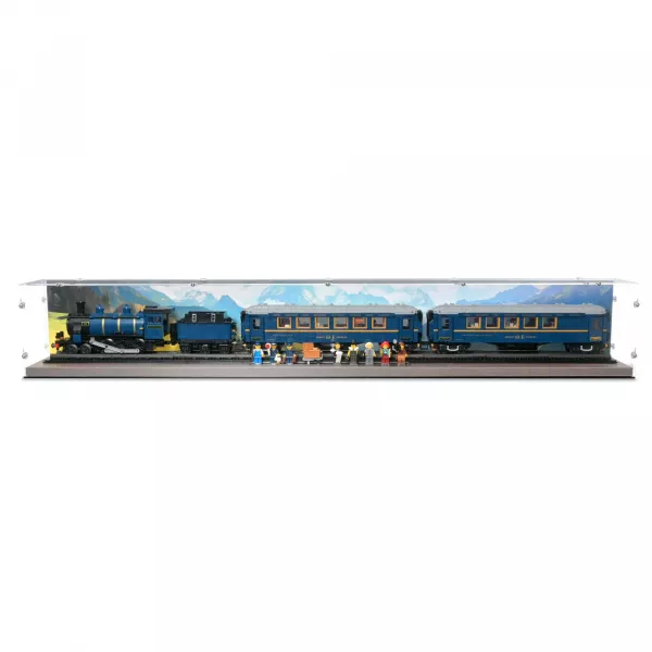 21344 Der Orientexpress - Acryl Vitrine