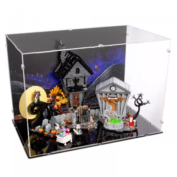 21351 Tim Burton's The Nightmare Before Christmas - Display Case