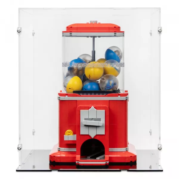21358 Spielzeugautomat mit Minifiguren - Acryl Vitrine Lego