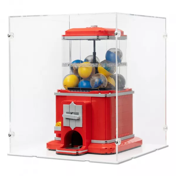 21358 Spielzeugautomat mit Minifiguren - Acryl Vitrine Lego