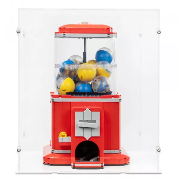 21358 Spielzeugautomat mit Minifiguren - Acryl Vitrine Lego