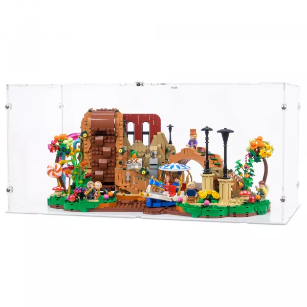 21360 Willy Wonka and the Chocolate Factory - Display Case