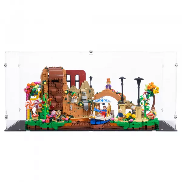 21360 Willy Wonka and the Chocolate Factory - Display Case