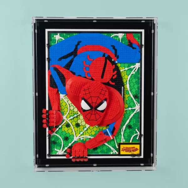 31209 The Amazing Spider-Man - Wall Mounted Display Case